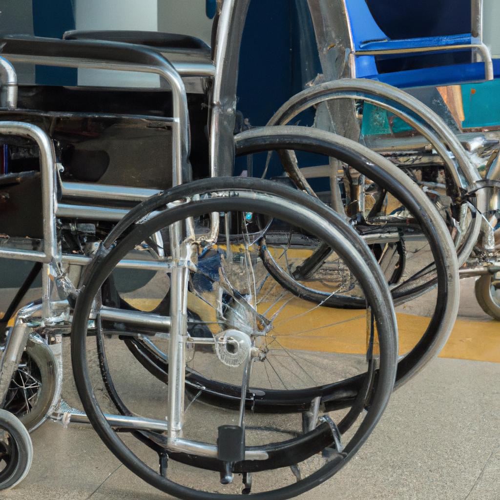 車いすやストレッチャーの貸出し
