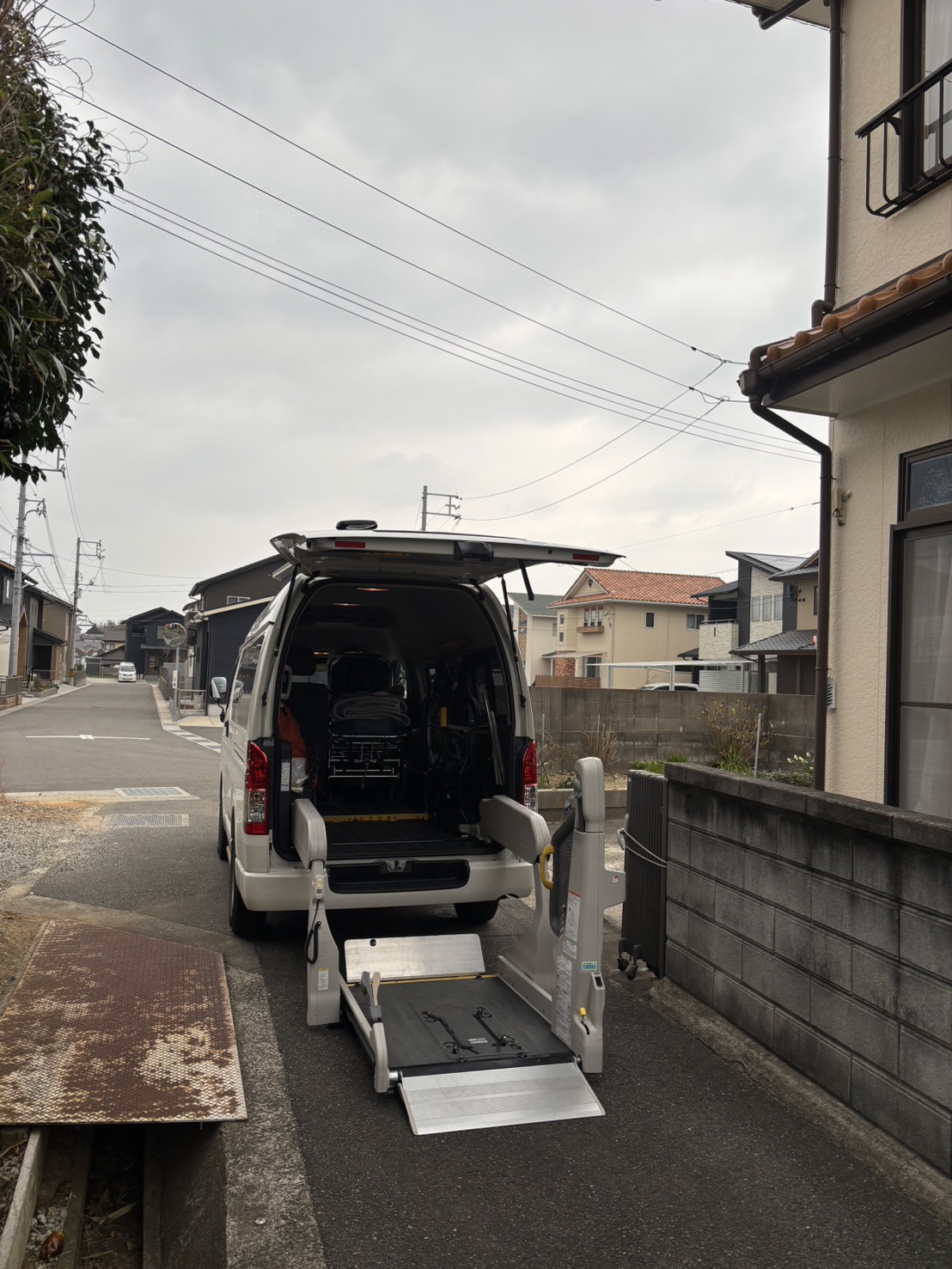 ドアツードアサービスの利便性