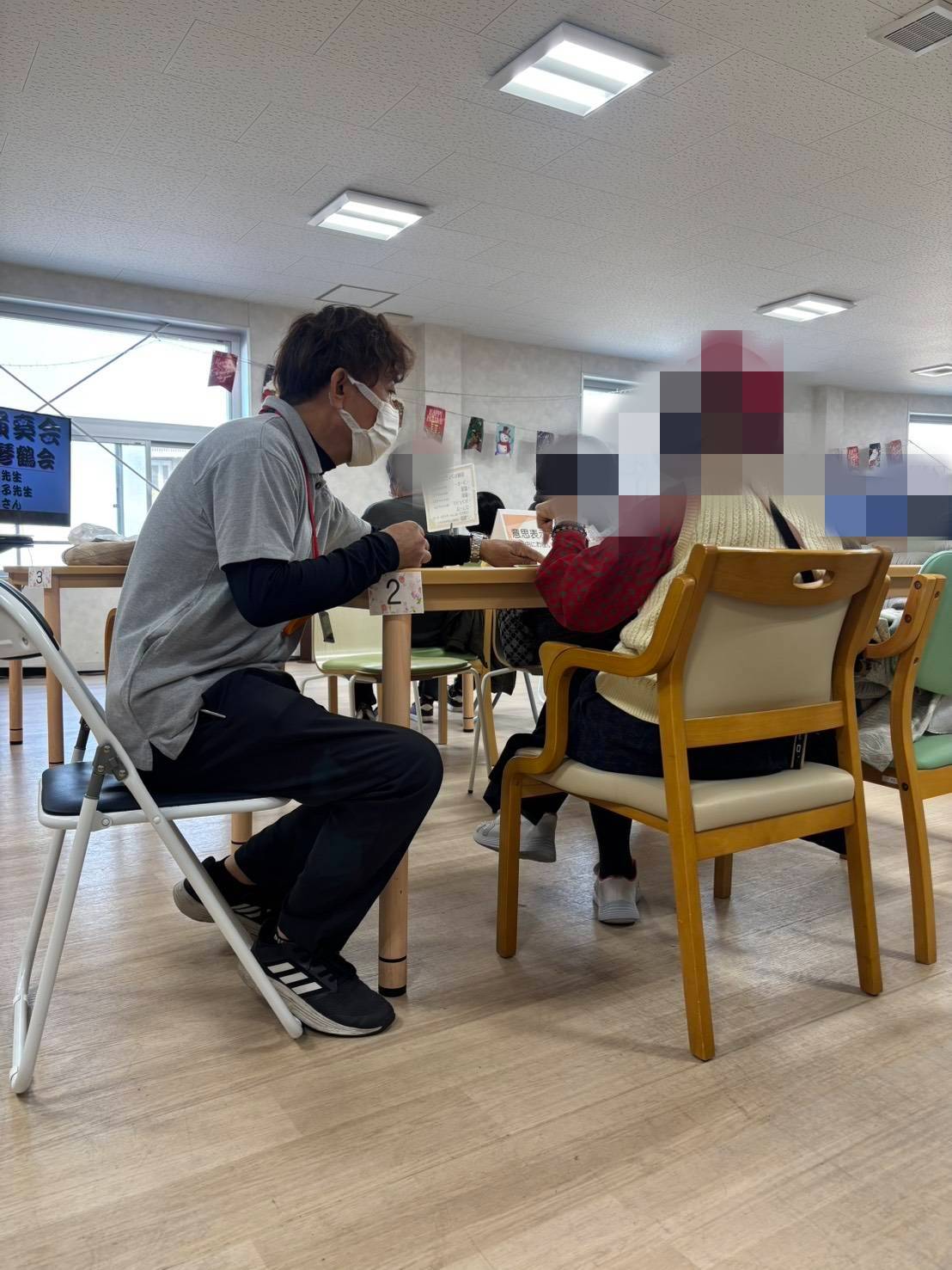 利用者の声