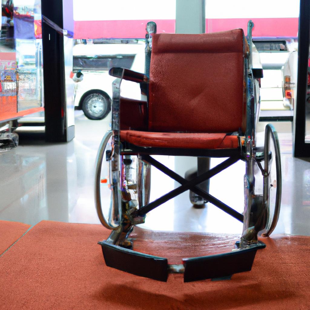 車椅子・ストレッチャーの完備