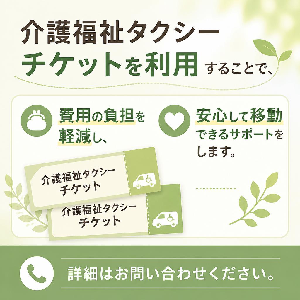介護福祉タクシーチケット
