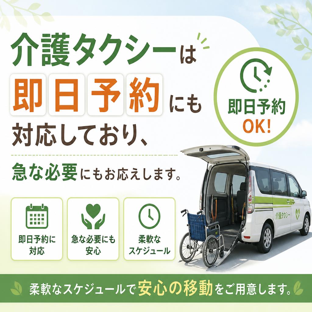 予約もシンプル・柔軟