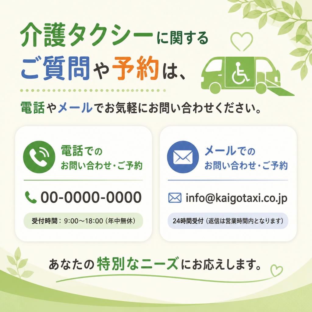 お気軽にお問い合わせを