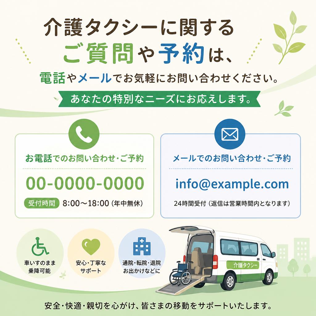 お気軽にお問い合わせを