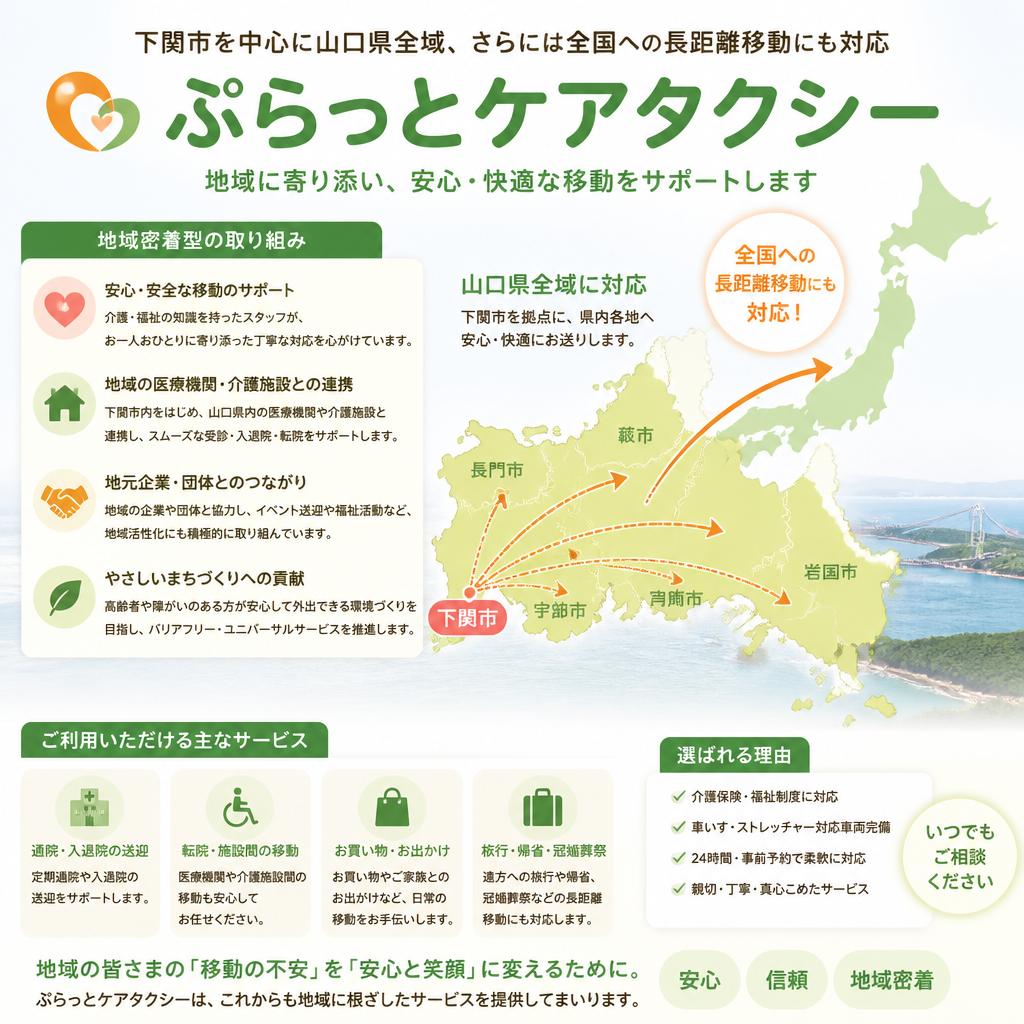 地域密着型のサービス