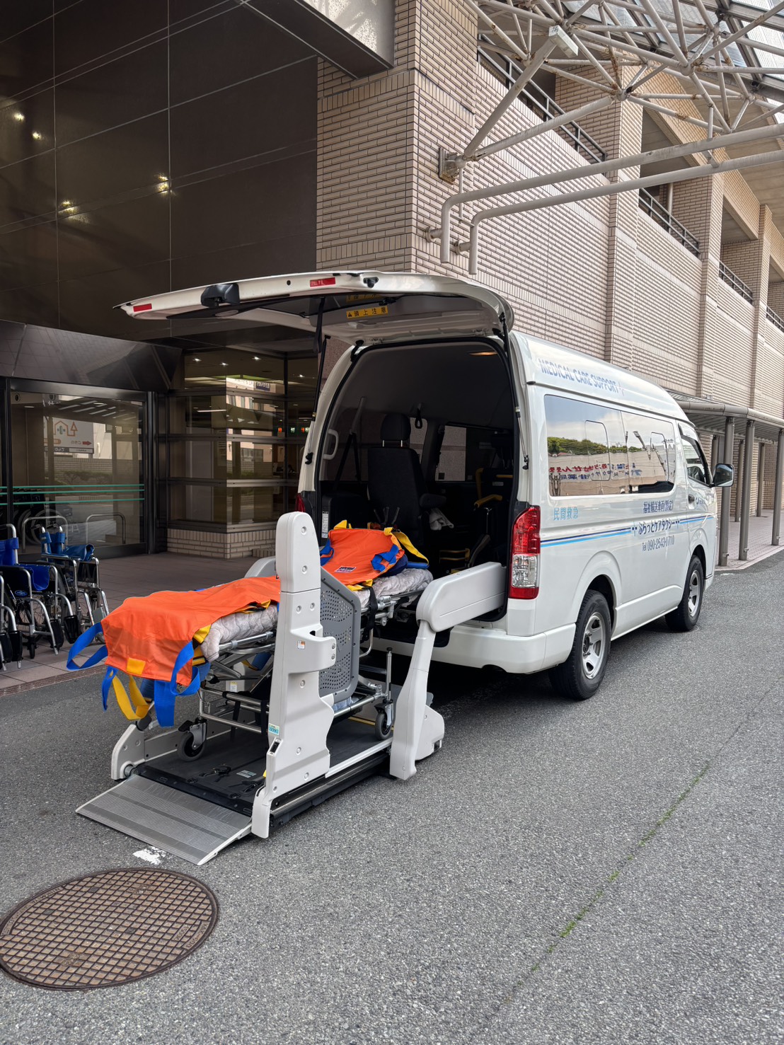 ストレッチャー・車椅子の貸出