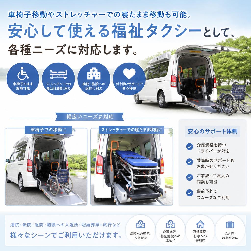 多様な移動手段