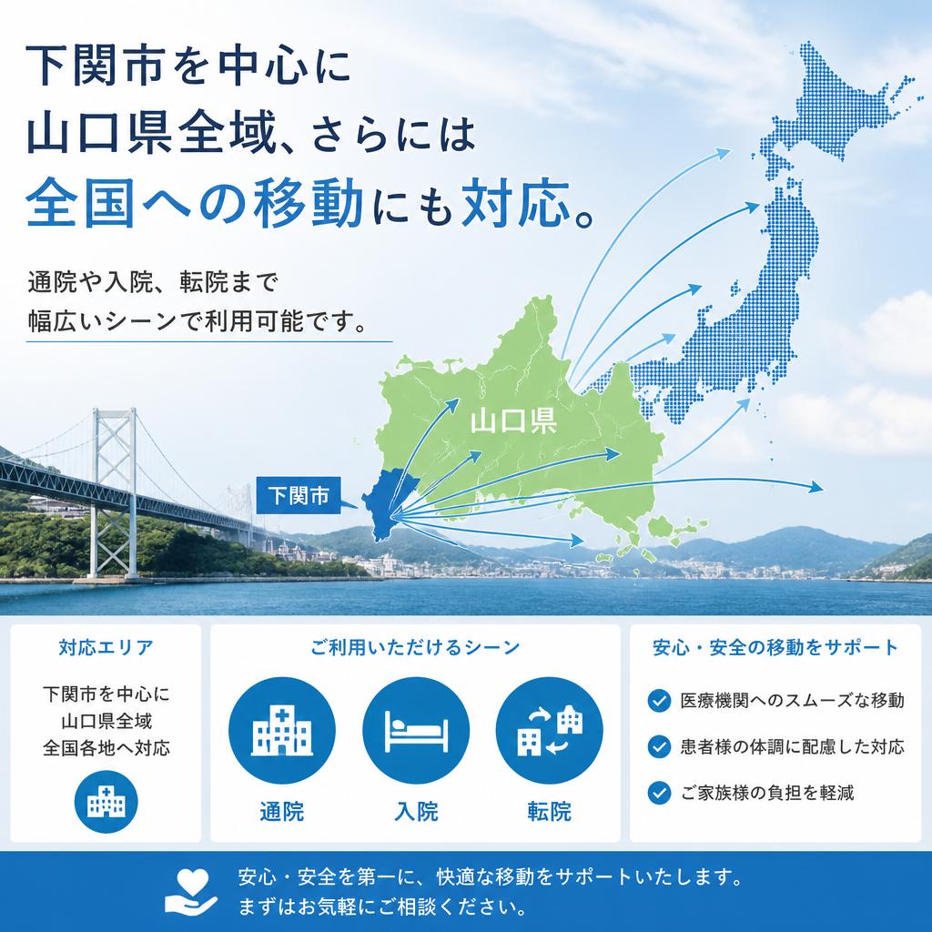 対応エリアとサービス内容