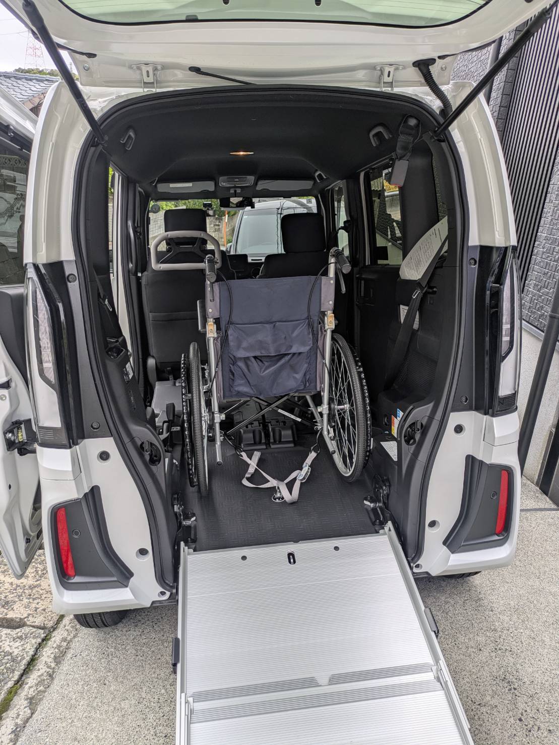 車椅子対応、充実したサポート体制