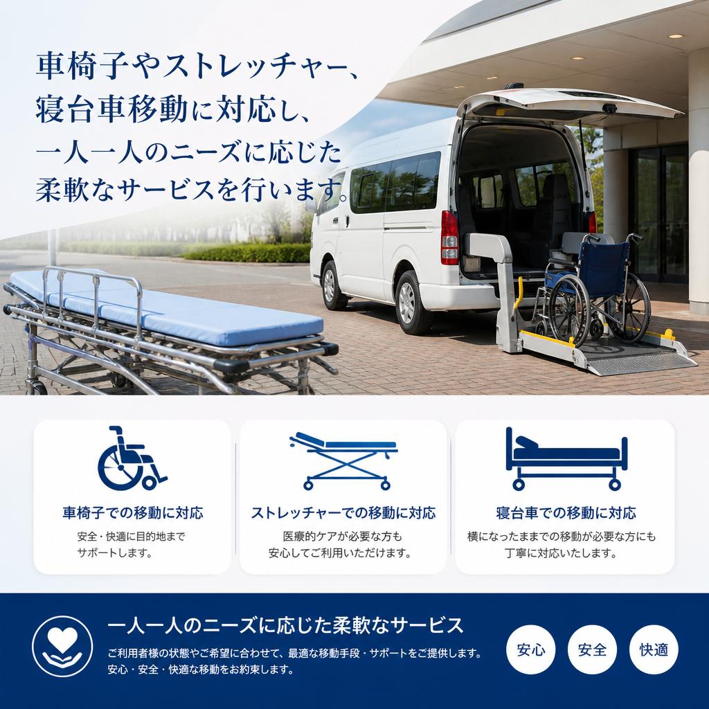 多様な移動手段のご案内