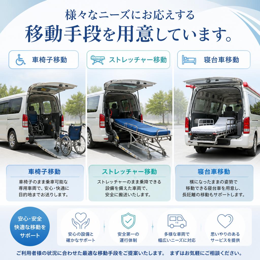 多様な移動手段の提供