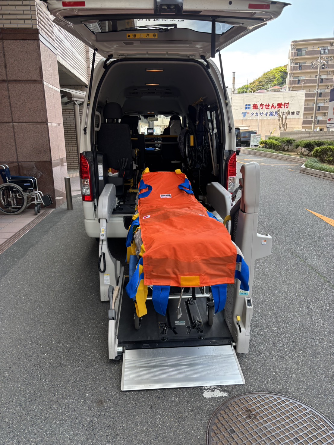 緊急・救急搬送にも対応