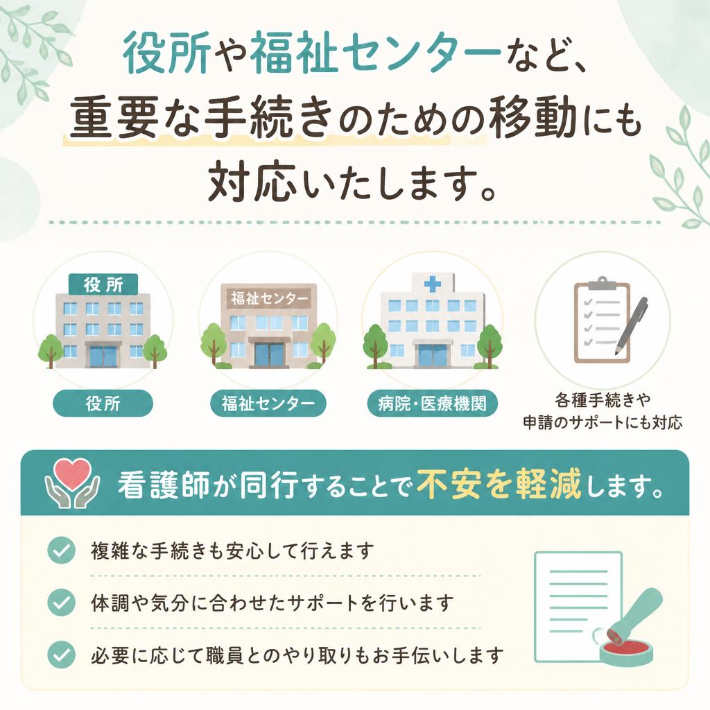 5. 行政機関へのお手伝い