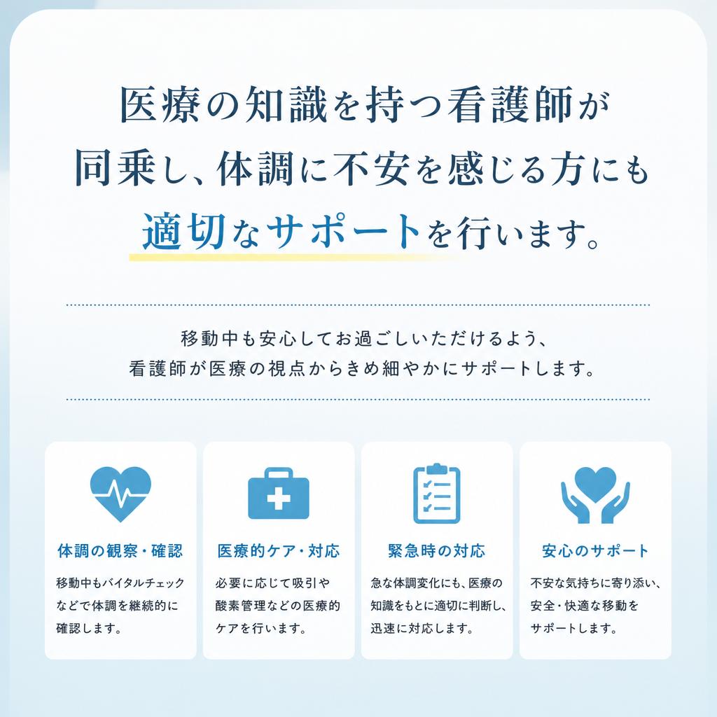 看護師の専門サポート