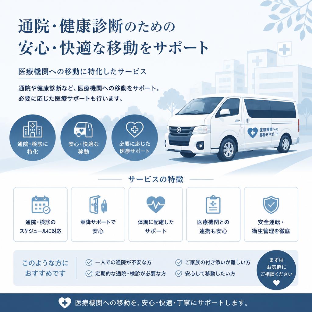 通院移動に最適