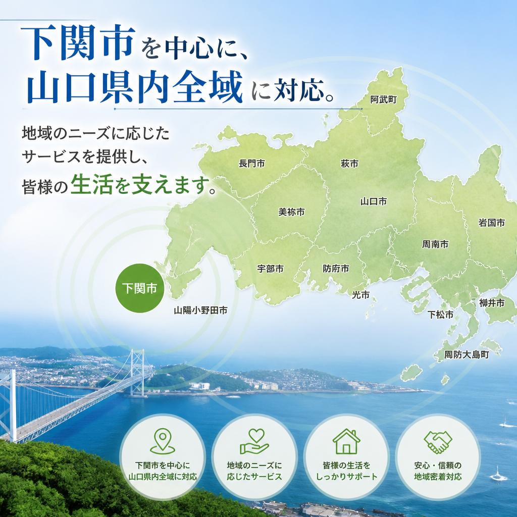 地域密着型のサービス