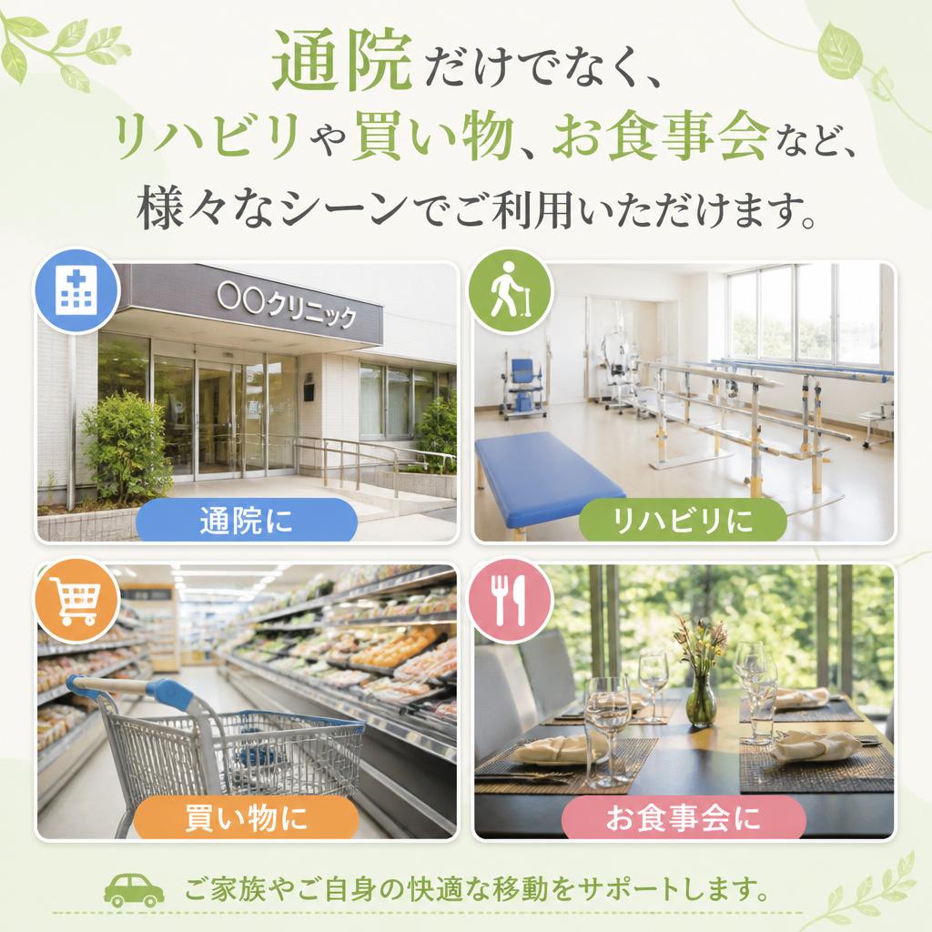 幅広い利用シーン