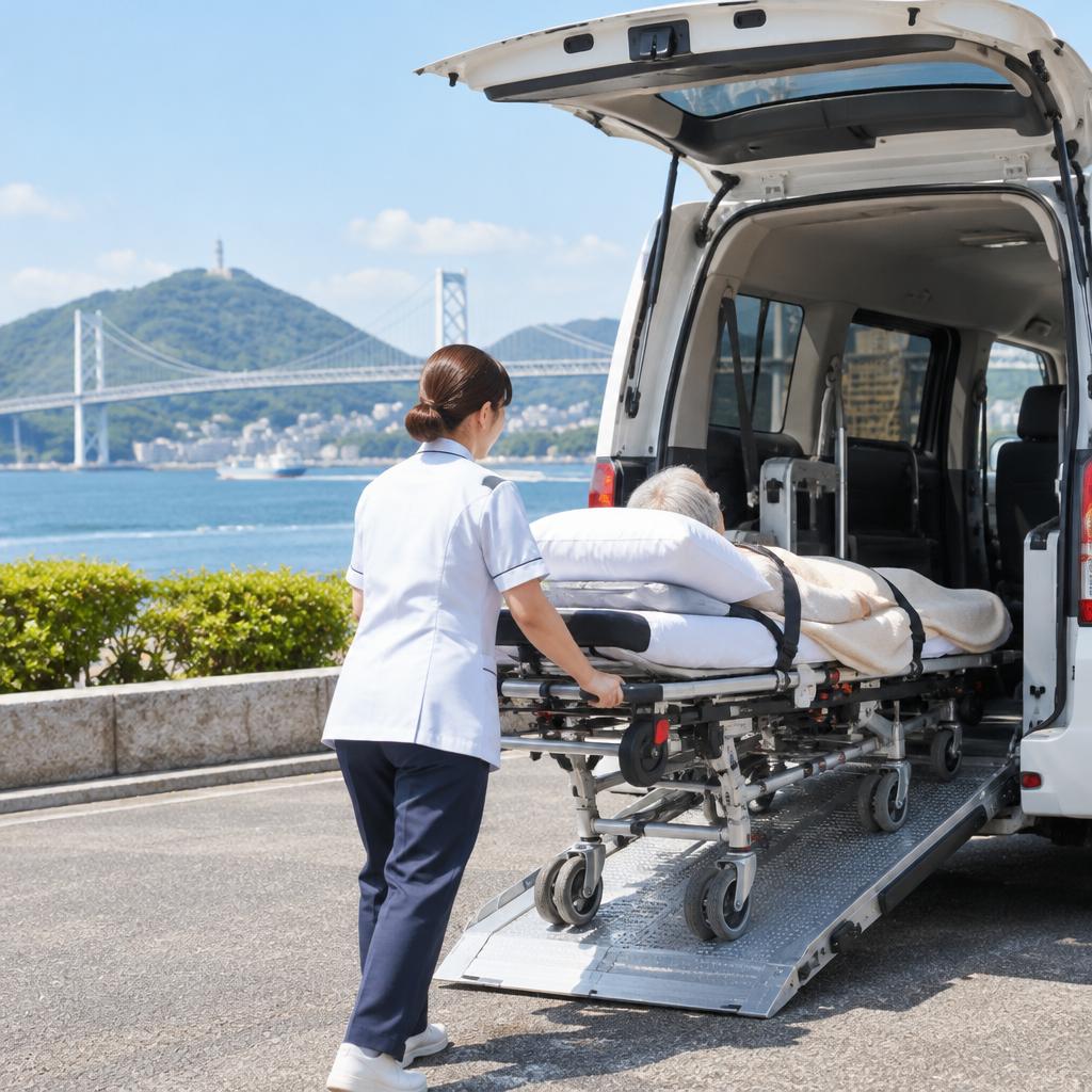 親の通院も、寝たままの移動も。看護師が寄り添う下関の介護タクシーで、「行きたい」を安心に。