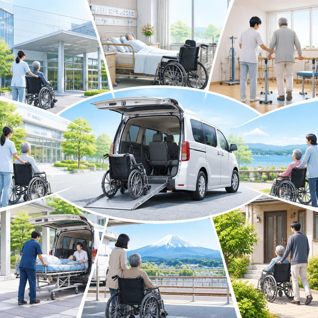通院だけじゃない。病院からの外出・外泊や帰省にも