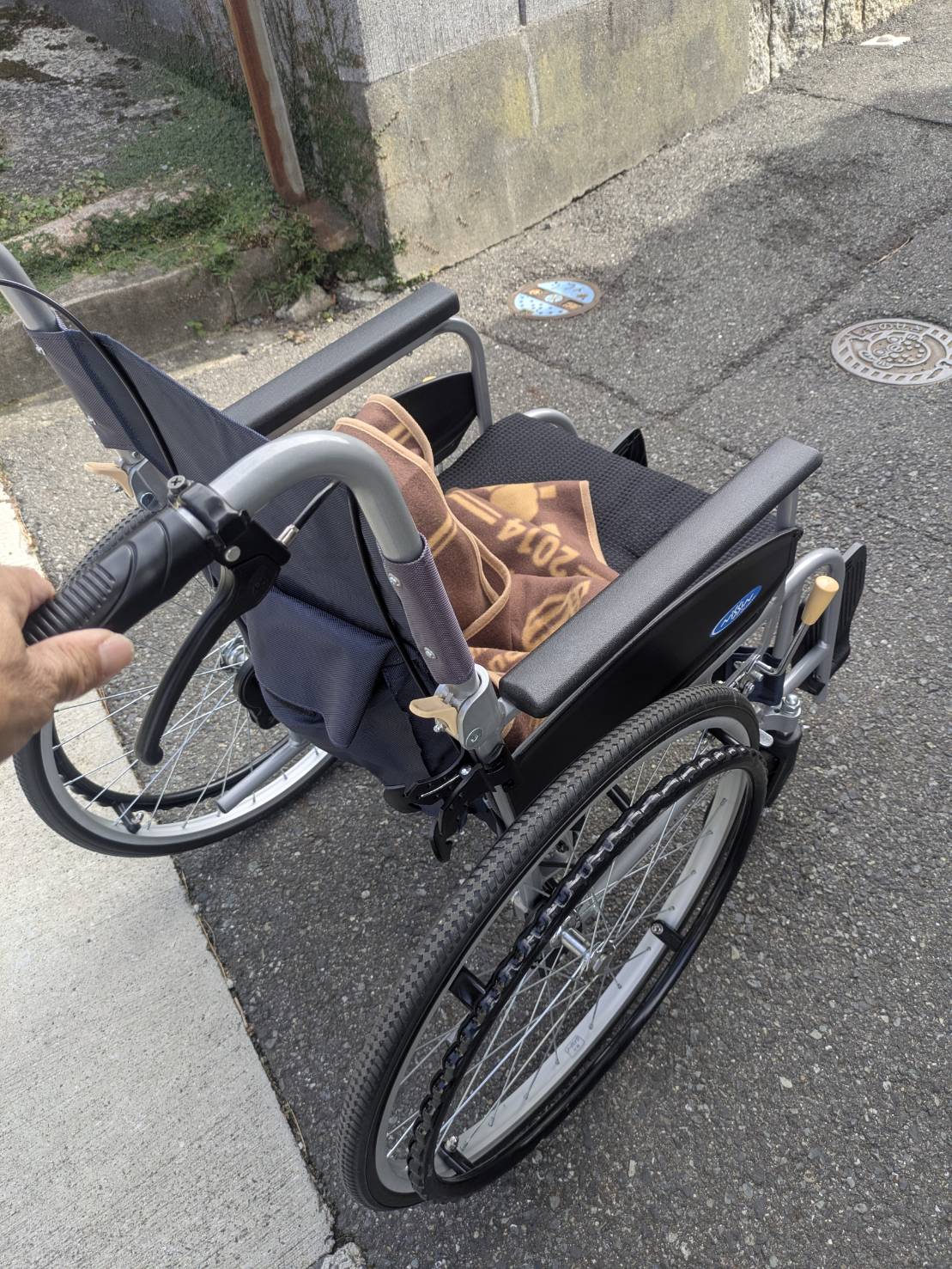 介助のプロによるサポート