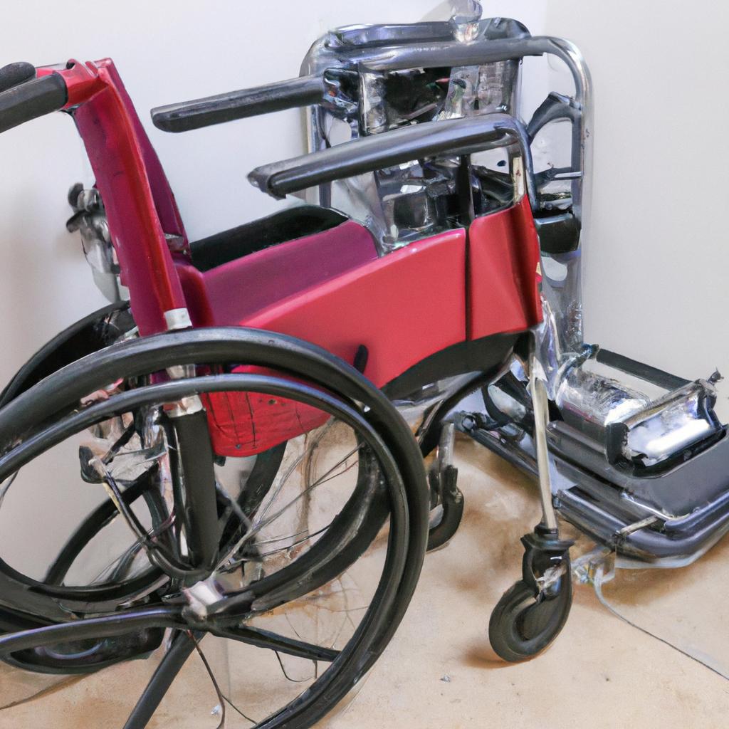 ストレッチャーと車椅子の貸出