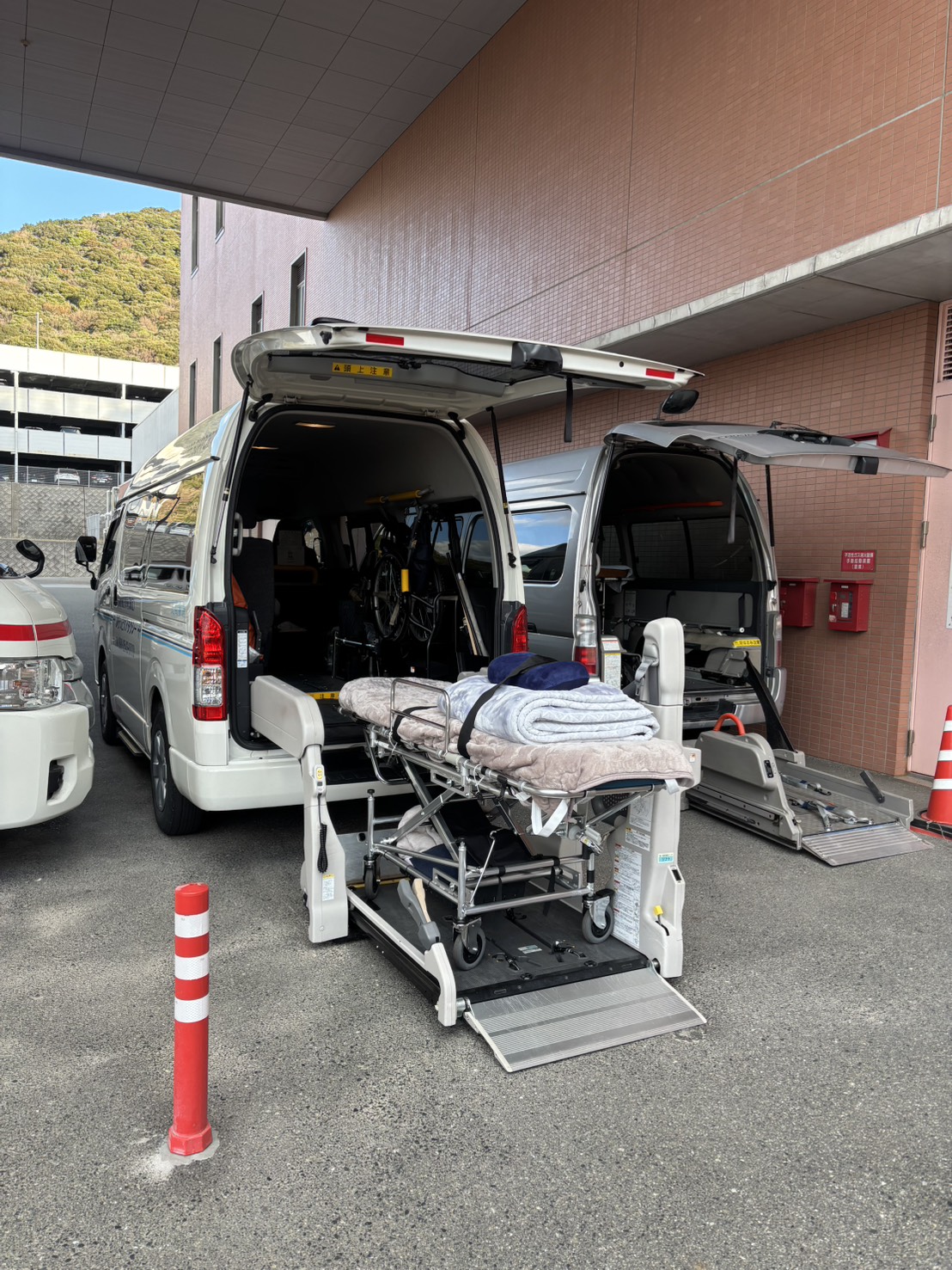 様々な移動手段に対応