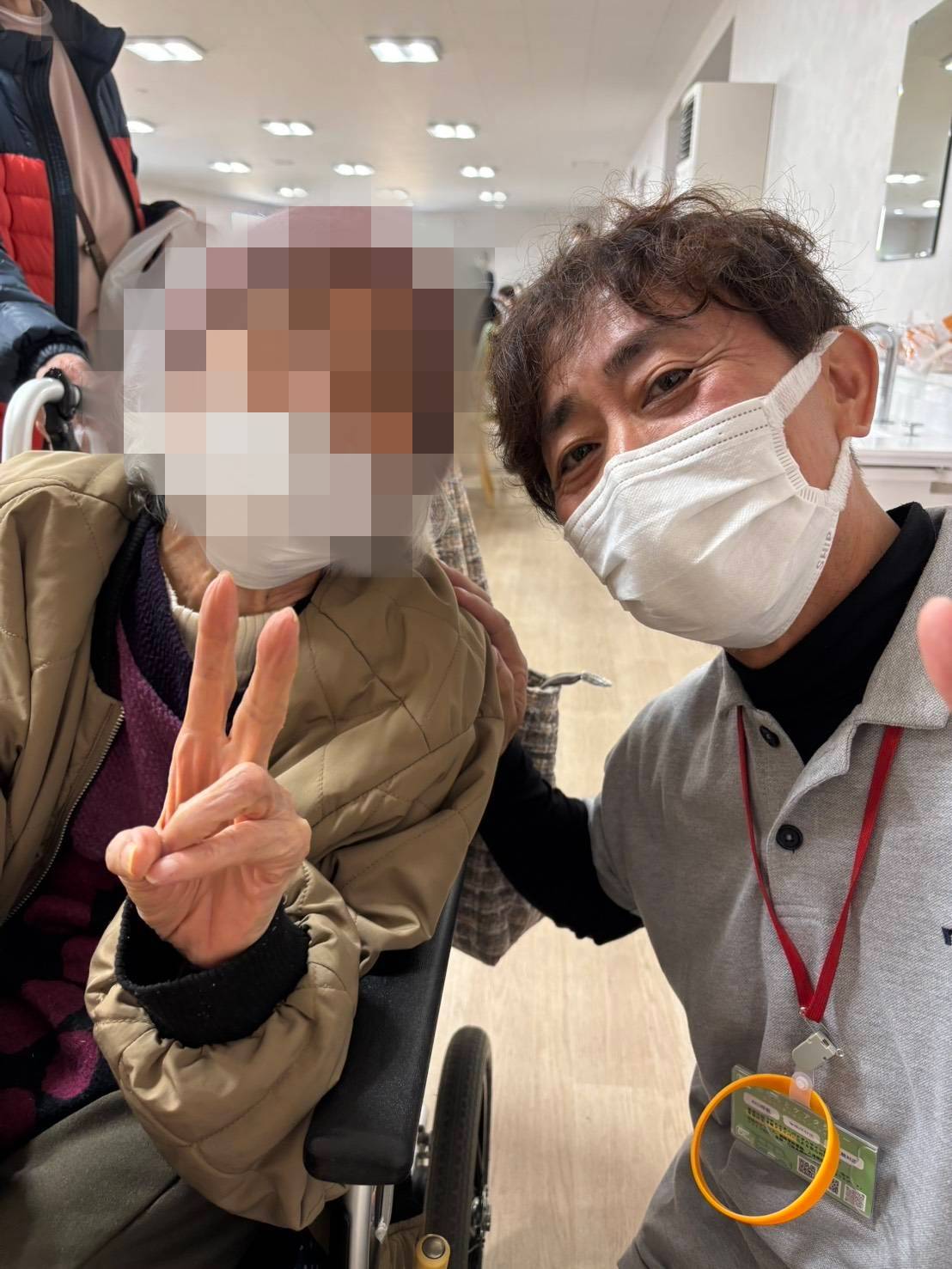看護師付き添いで安心サポート