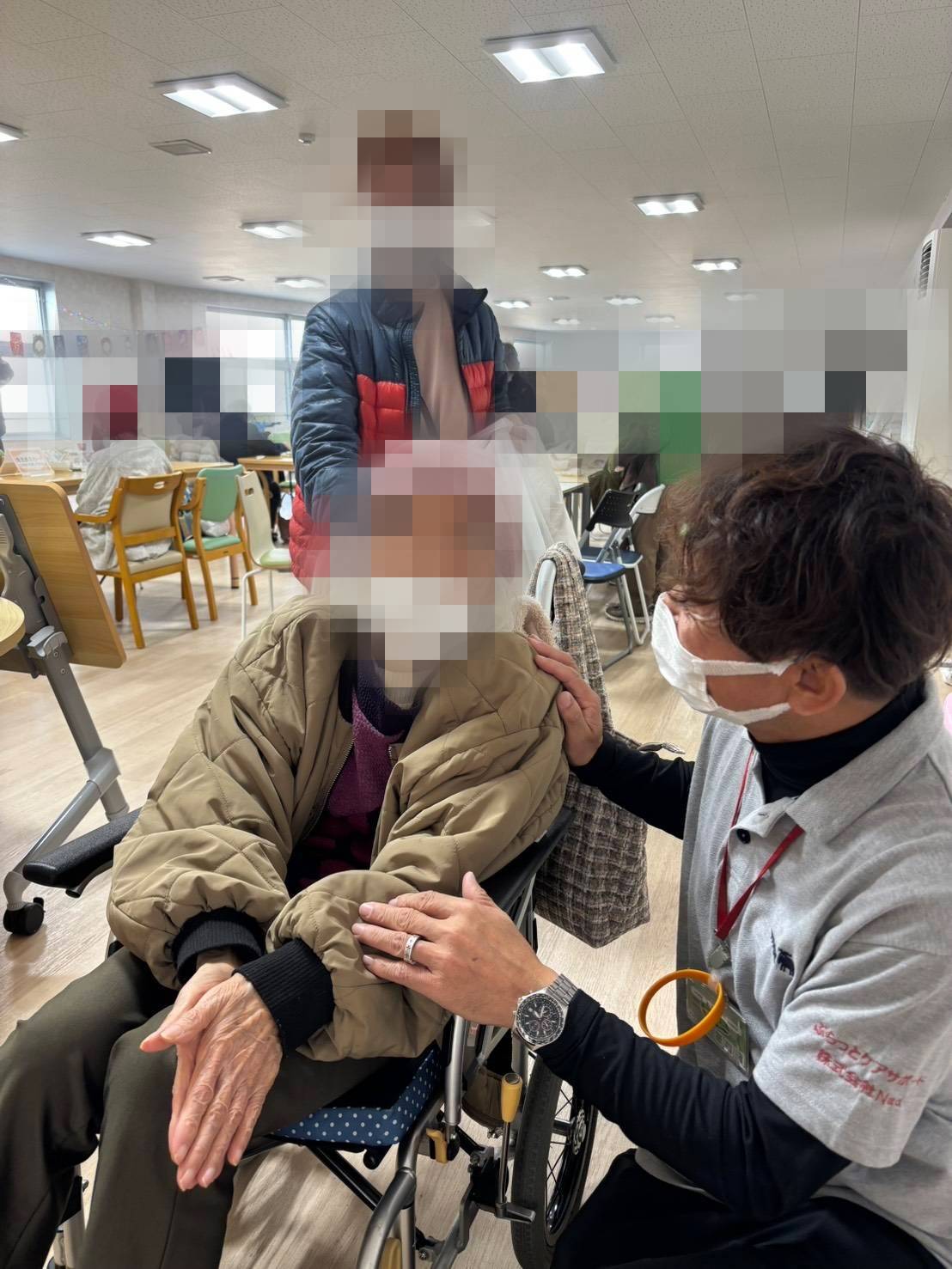 親御さんの通院も安心サポート