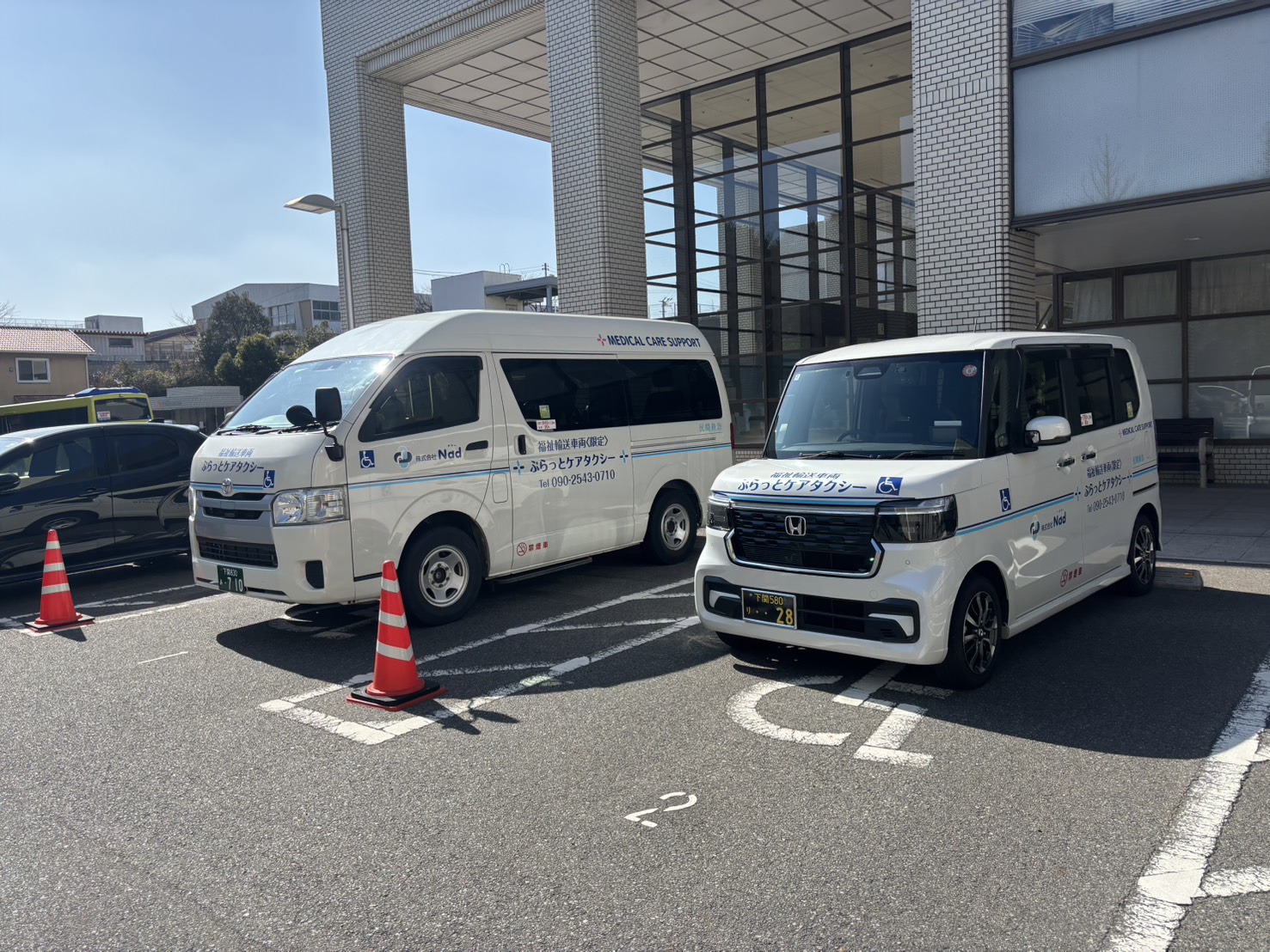 支援される幅広いシーン