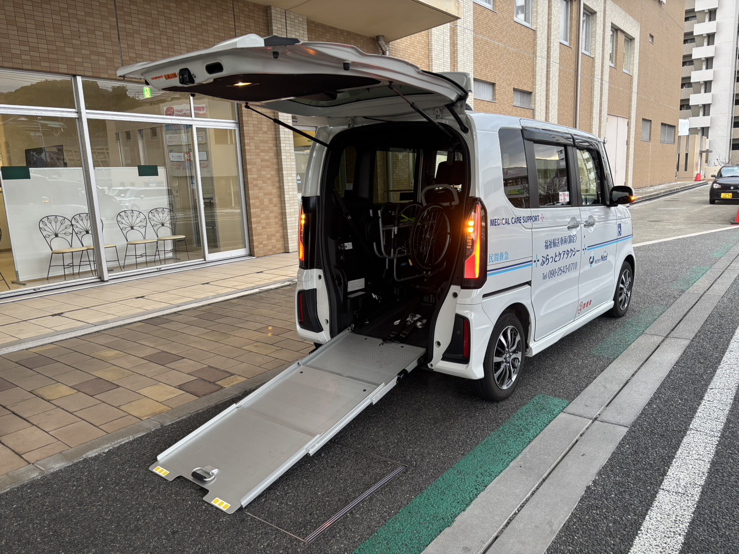 金融機関へのアクセス